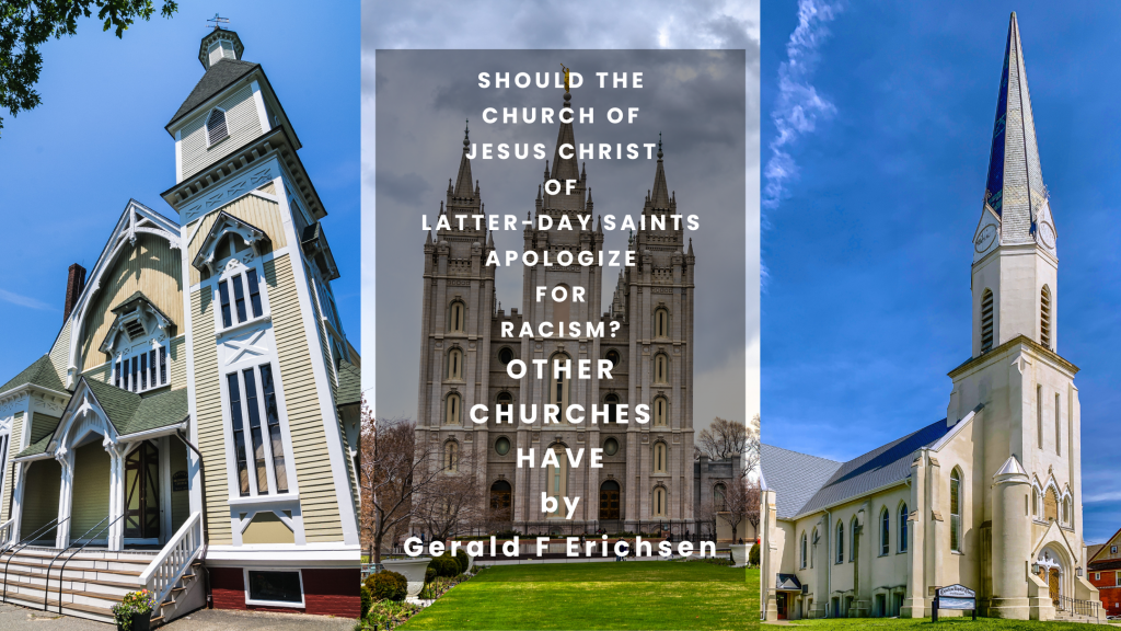 Should The Church of Jesus Christ of Latter-day Saints Apologize for ...